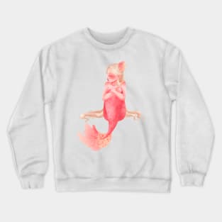Pink Mermaid Crewneck Sweatshirt